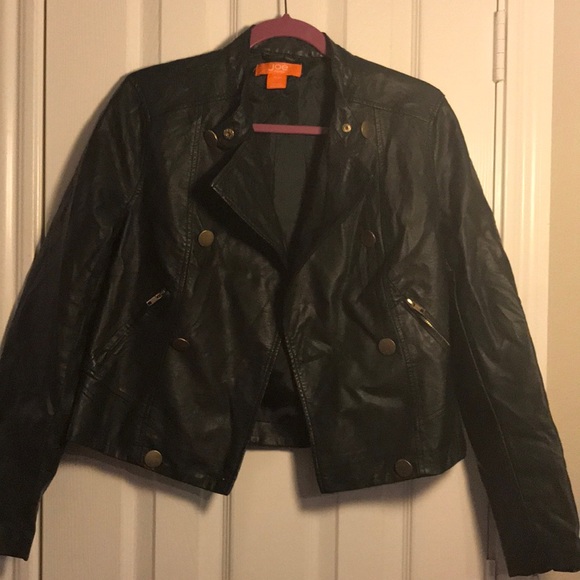 joe fresh leather jacket
